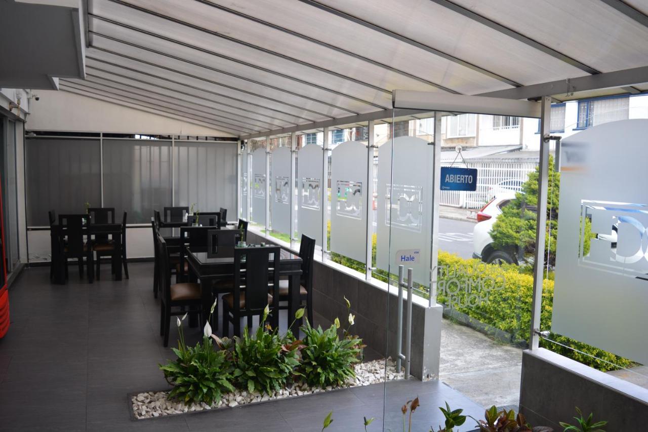 Hotel Quality Comfort House Bogotá Exterior foto