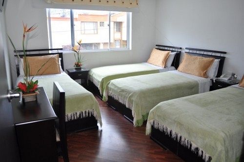 Hotel Quality Comfort House Bogotá Exterior foto